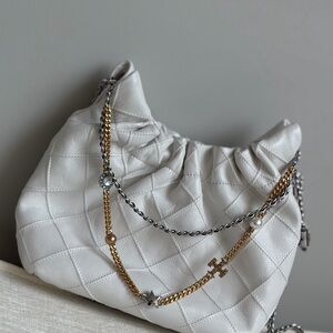 MINI FLEMING SOFT DISTRESSED HOBO BAG